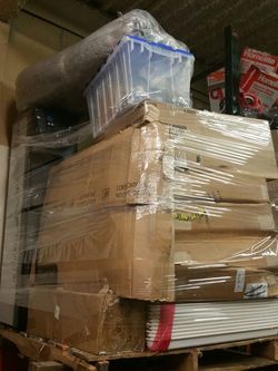 Special Grainger Industrial Merchandize Pallet