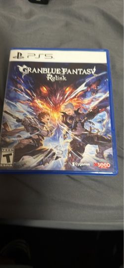 Granblue fantasy relink for PS5
