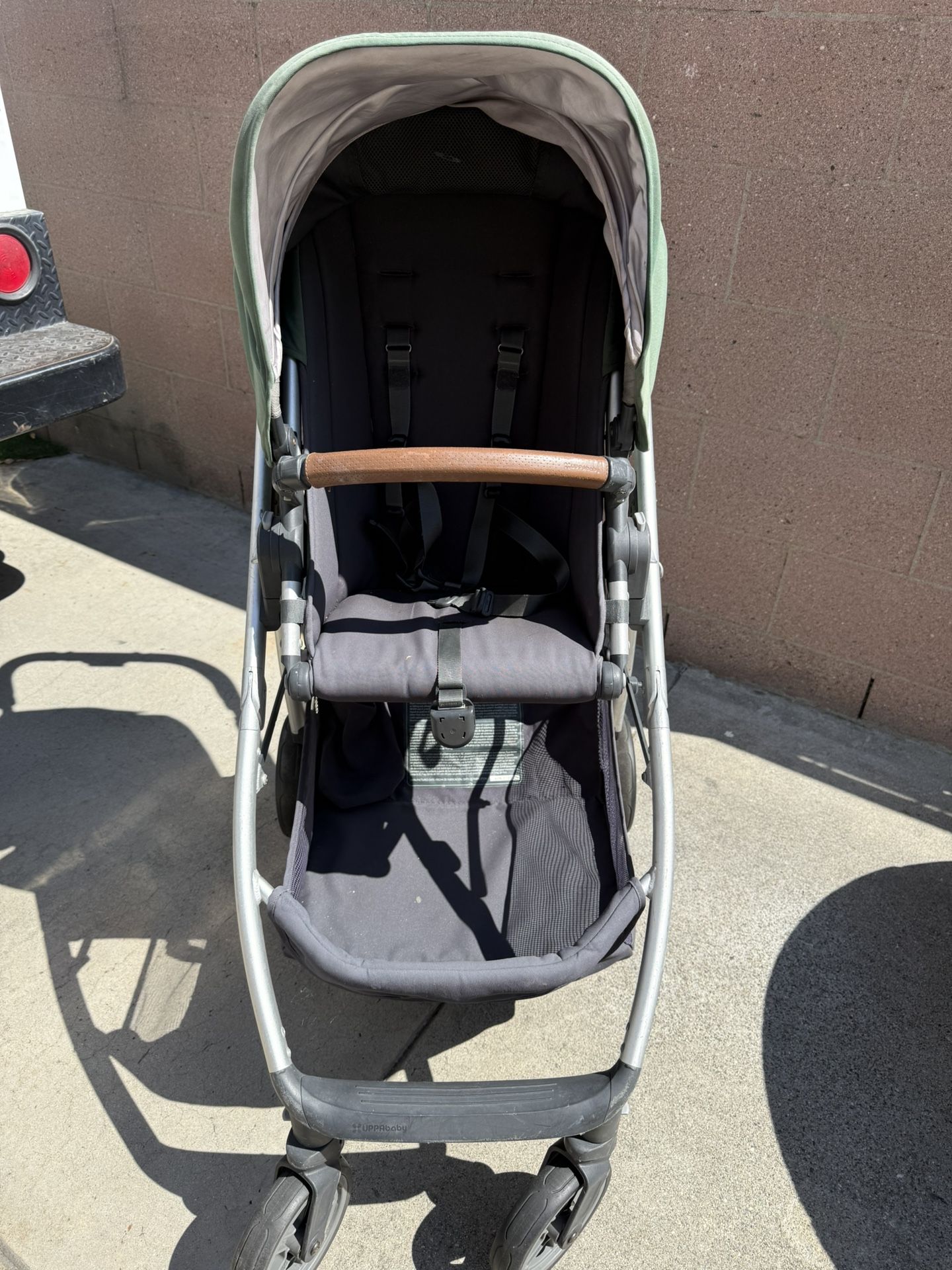 Uppababy Stroller And Bassinet
