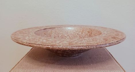 Vintage Haeger Pottery Bowl