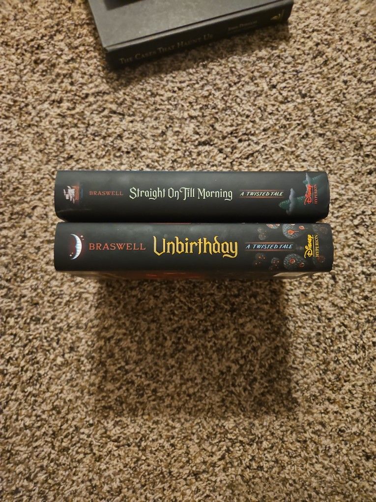 Two Disney Twisted Tale books