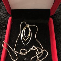 925 Silver Necklace 