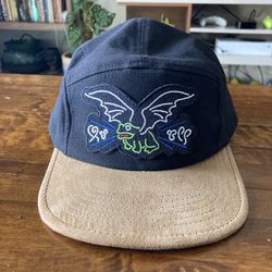 5 Panel Hat w/ Meow Wolf Patch