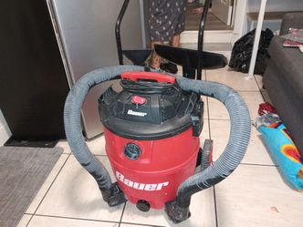 Bauer wet dry vacuum cleaner