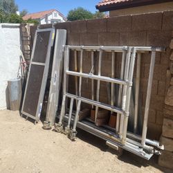 Aluminum Scaffolding 