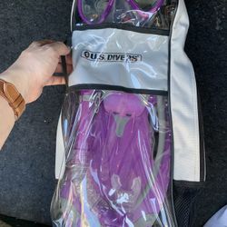 U.S. Divers Snorkeling Set