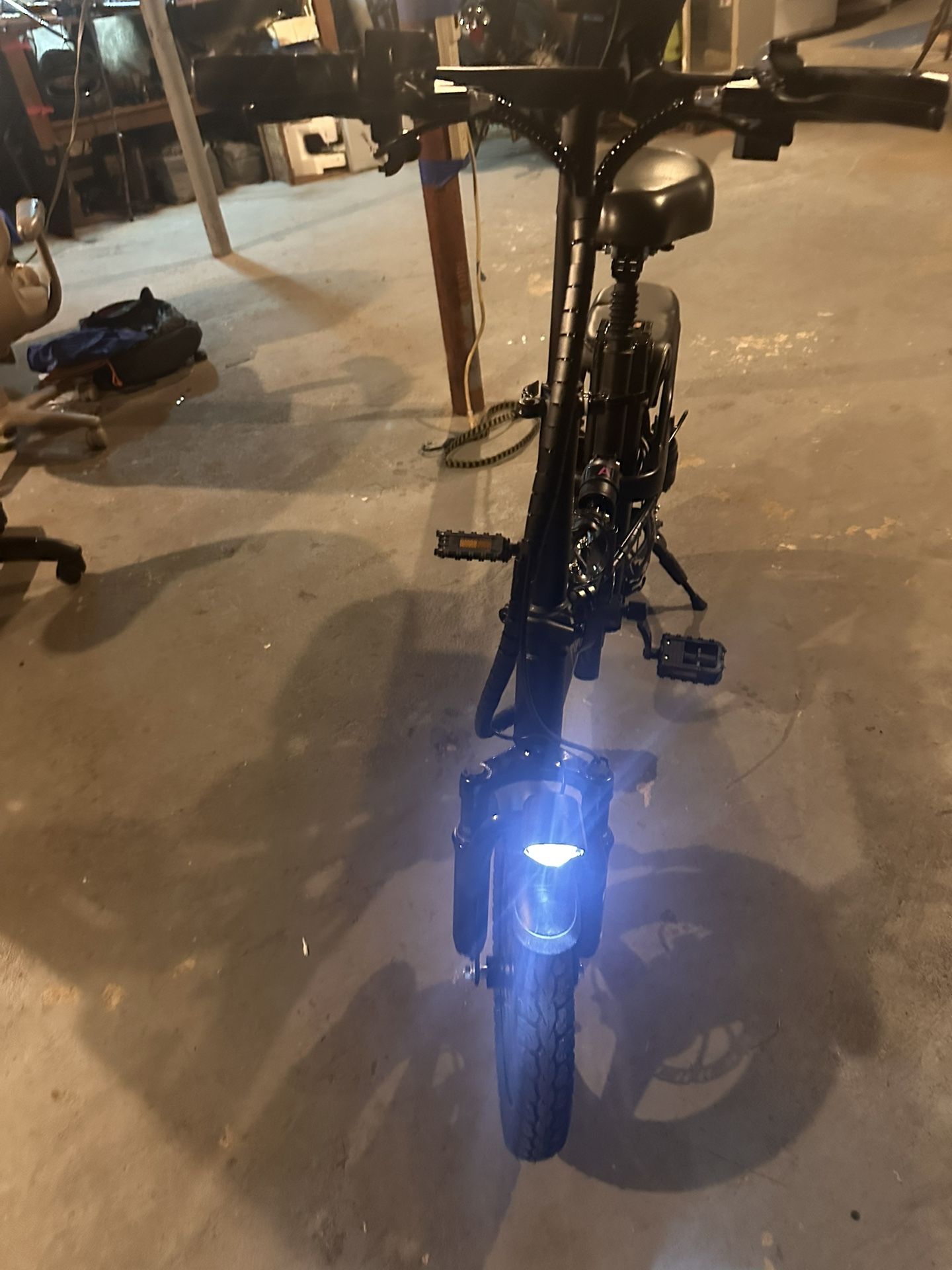E Bike electric beast