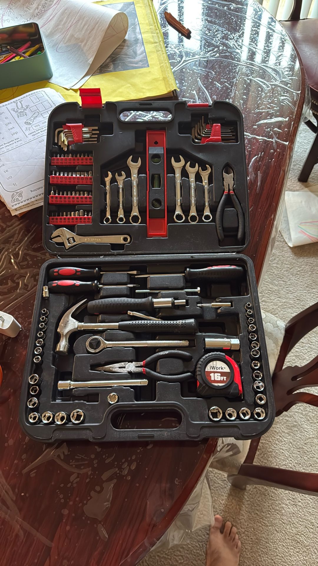 Mechanic Tools 116 Sets 
