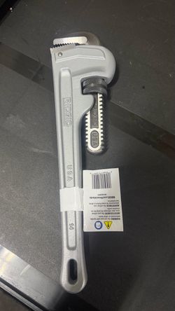 RIDGID 14" Aluminum Pipe Wrench