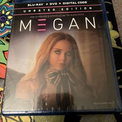 BLU RAY DVD MOVIE MEGAN 2.0