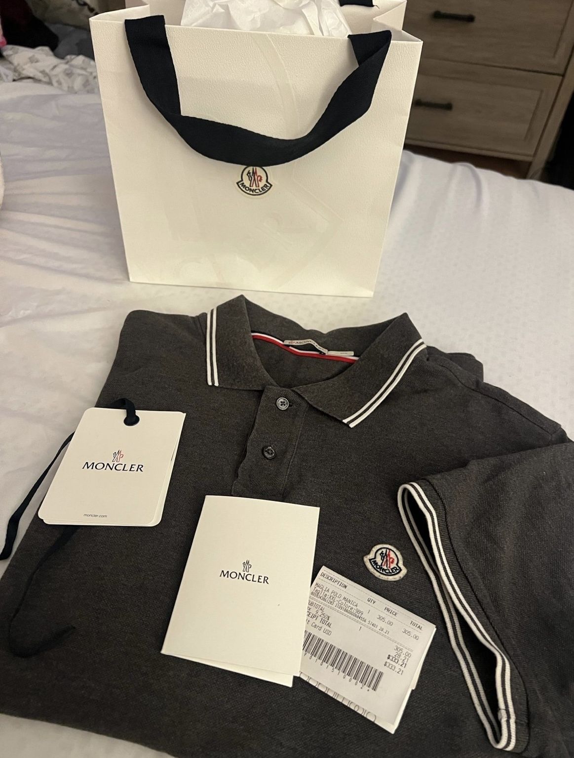 Moncler Polo