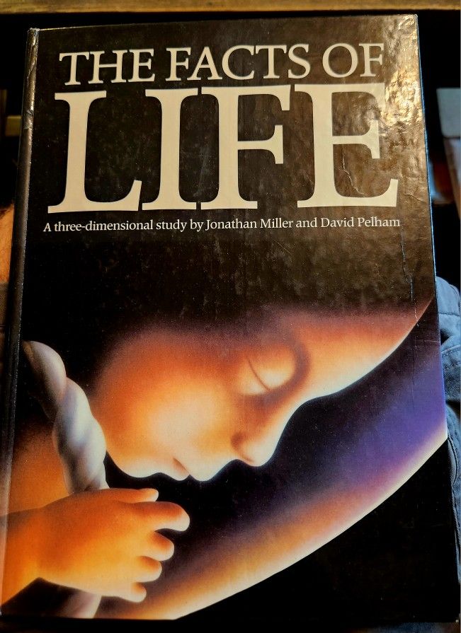 1984 Facts Of Life Pop Up Book