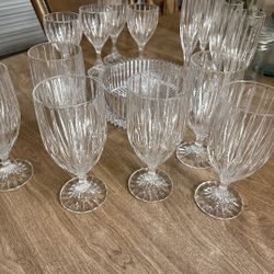 Crystal Glassware Mikasa Park Ave