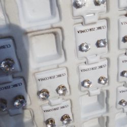 Cubic Zirconia earrings