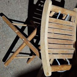 Yougoslavie Folding Chair