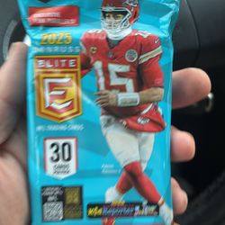 Donruss Elite Football Card Packs