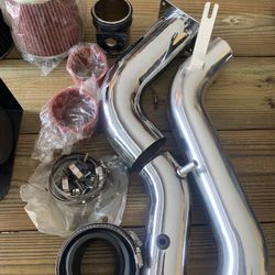 !!  BRAND NÉW COLD AIR INTAKE  WIT A BUNCH OF EXTRA PARTS 