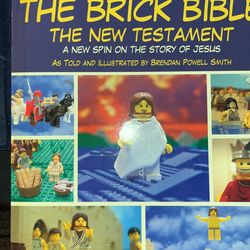 The brick Bible (new Testament) For Kids 