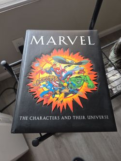 Marvel Universe Table Top Book