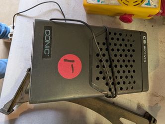 Vintage Conic Receiver