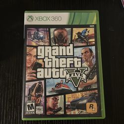 Xbox 360 grand theft auto 5