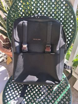 Michael Kors Black Backpack