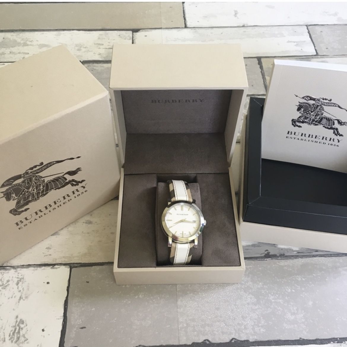 Authentic Burberry Watch