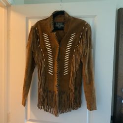 Leather Western Jacket