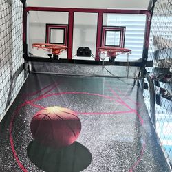 Indoor Basketball Hoop With 4 Balls