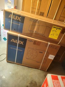 24 BTU AUX Inverter Mini Split Air Conditioner 17 seers /