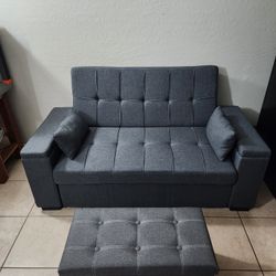 Pullout Sleeper Loveseat