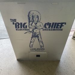 The Big Chief Electric Smokehouse