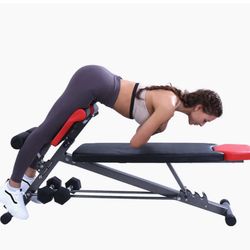 Finer Form Multi-Use Weight Bench