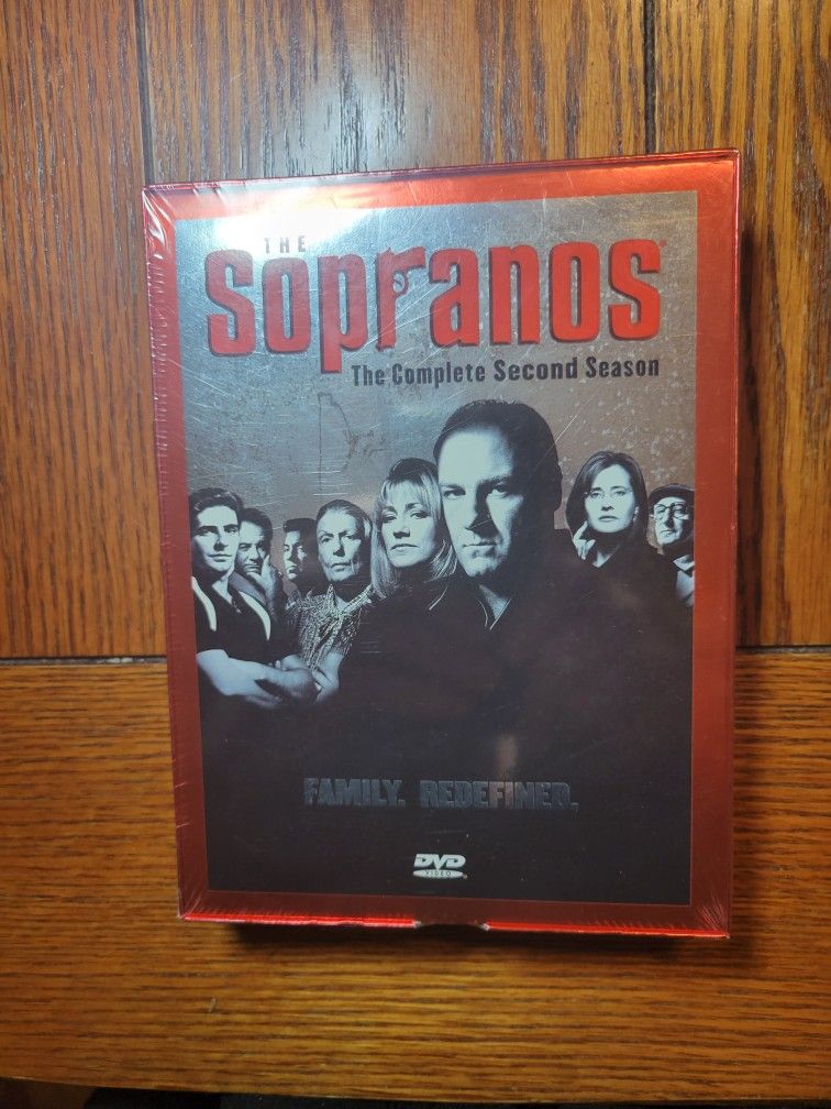 Sopranos COMPLETE SECOND SEASON NEW SEALED