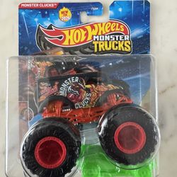 2026 Hot Wheels Monsters Trucks 