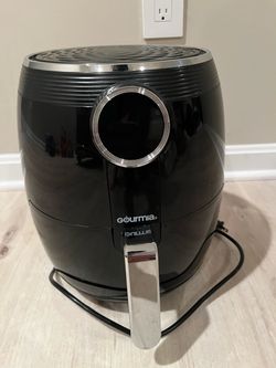 Gourmia 5qt Digital Air Fryer Black, New