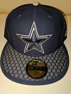 Dallas cowboys authentic sideline hat cap new