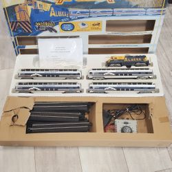 Vintage Bachmann McKinley Explorer HO scale Train Set COMPLETE 