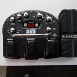 GUITAR LINE 6 FLOOR POD