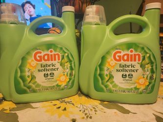 Gain Softener..$12 each (cada bote)