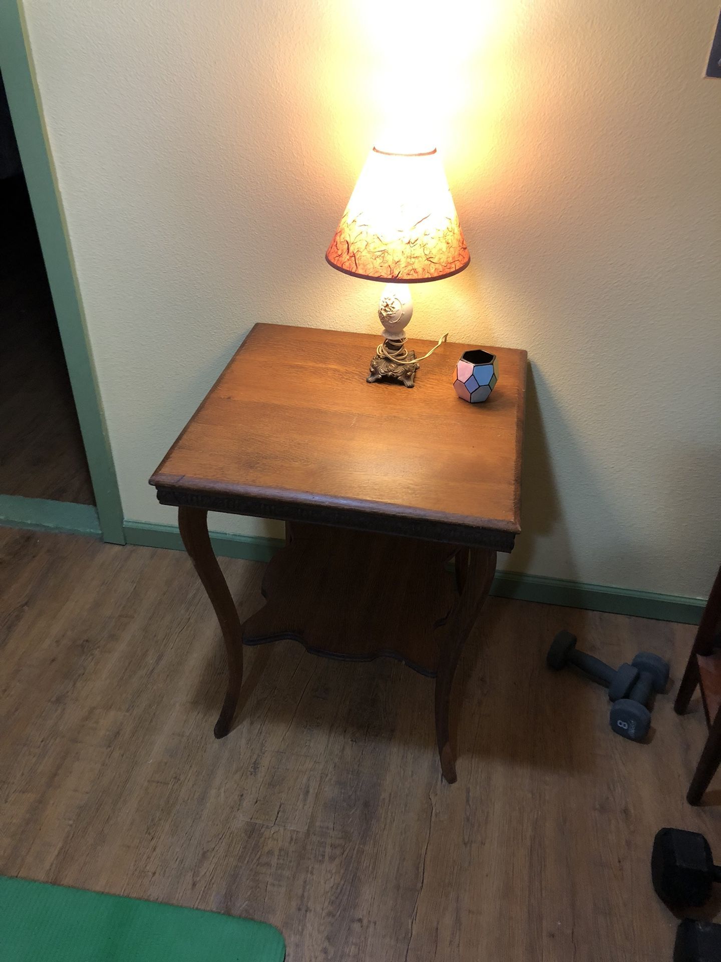 Antique Parlor Table
