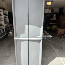 Indoor / Outdoor Plastic Heavy Duty Storage cabinet