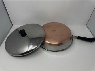 Revere 12 inch Pan with lid
