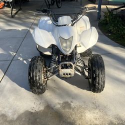 2006 Suzuki Luz 250 quad sport