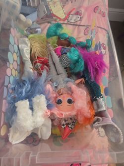 Lol dolls( 7 dolls)