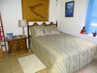 Queen Bedroom Set, Solid Wood, Spanish Colonial Style