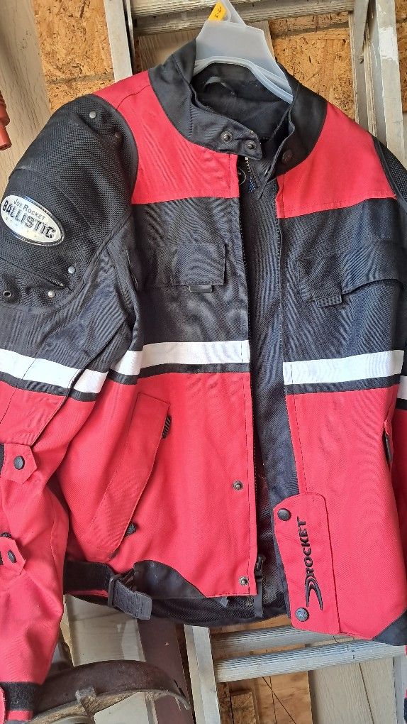 Medium Joe Rocket Motorcycle Jacket