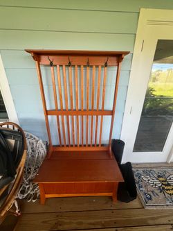 Hall coat rack