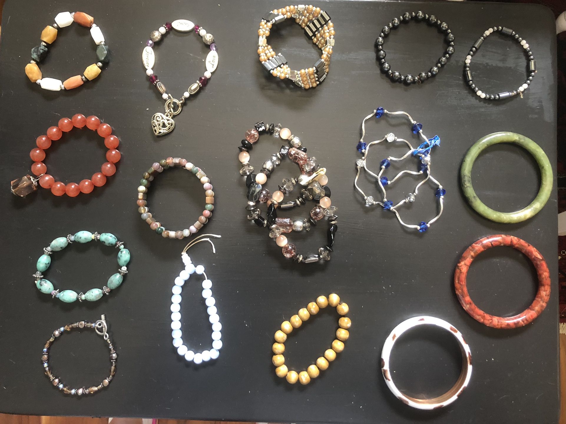 Bracelet Jewelry Clean Out 