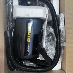 David Firefly Vacuum, Shoulder/Portable
